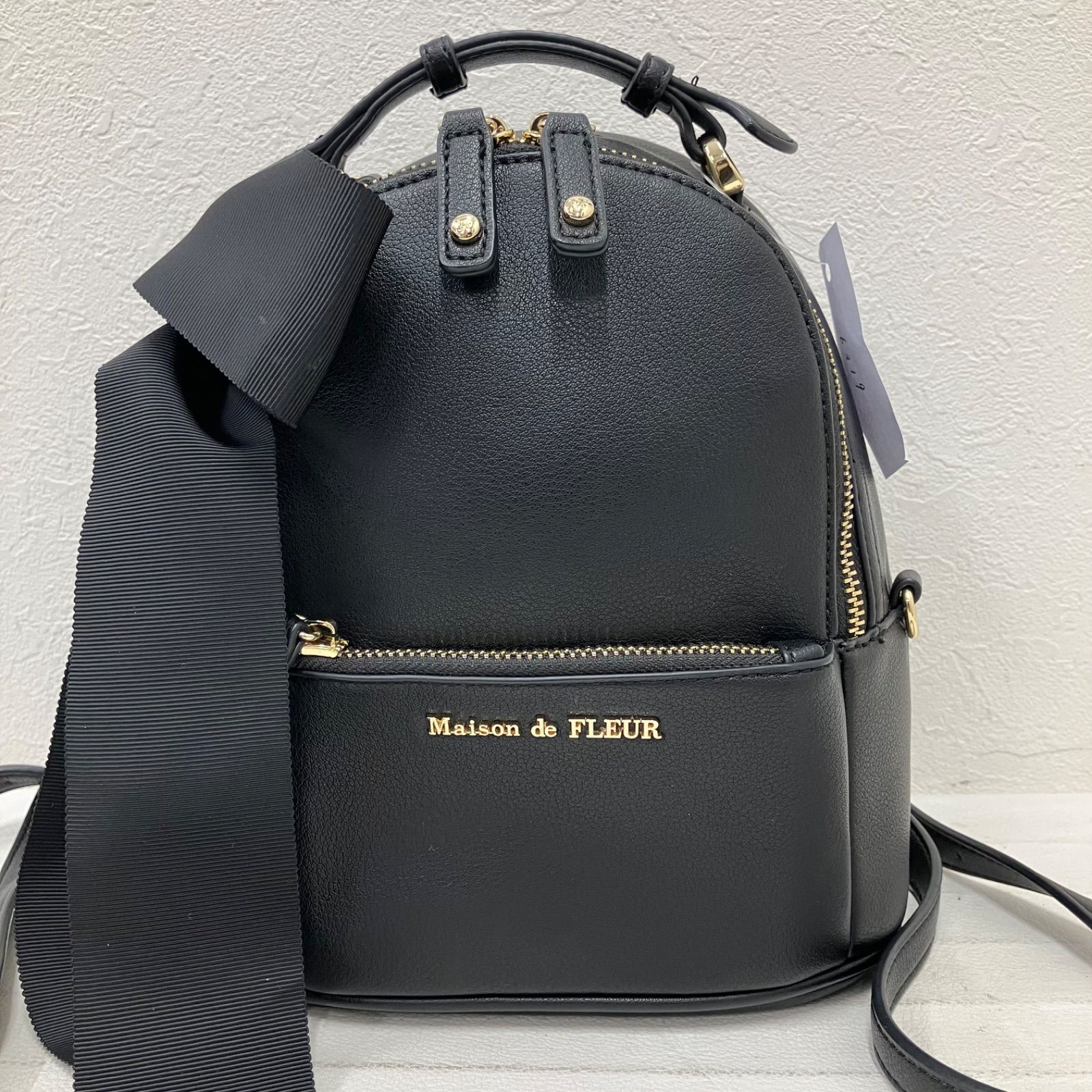 6319 Maison de FLEUR メゾンドフルール レディース ミニリュック 