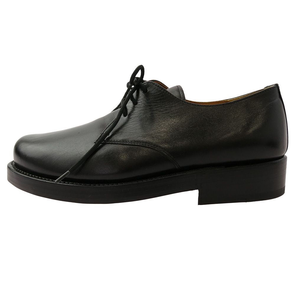 ジュンヤワタナベコムデギャルソンマン 24aw WN-K103  カーフスムースシューズ プレーントゥ シューズ  6【極上美品】