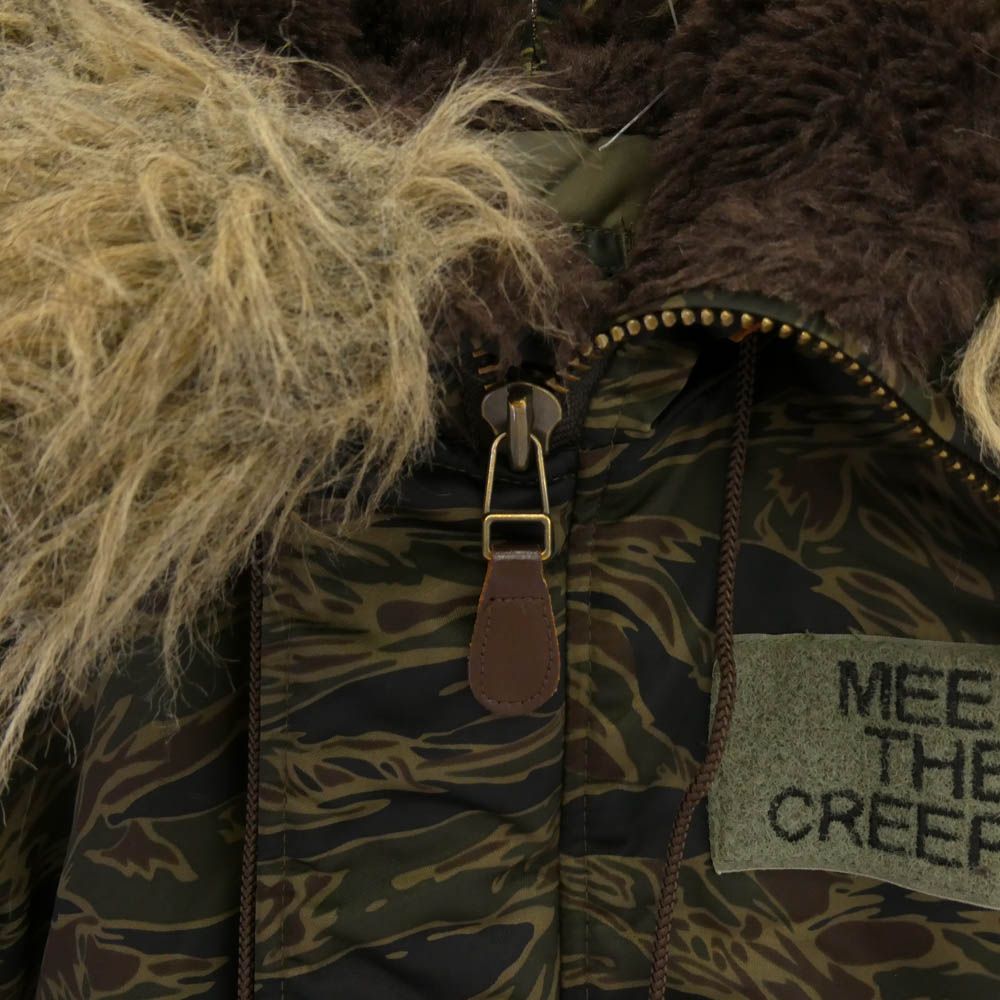 HYSTERIC GLAMOUR ヒステリックグラマー 2AB-7150 N-2B ファーフード