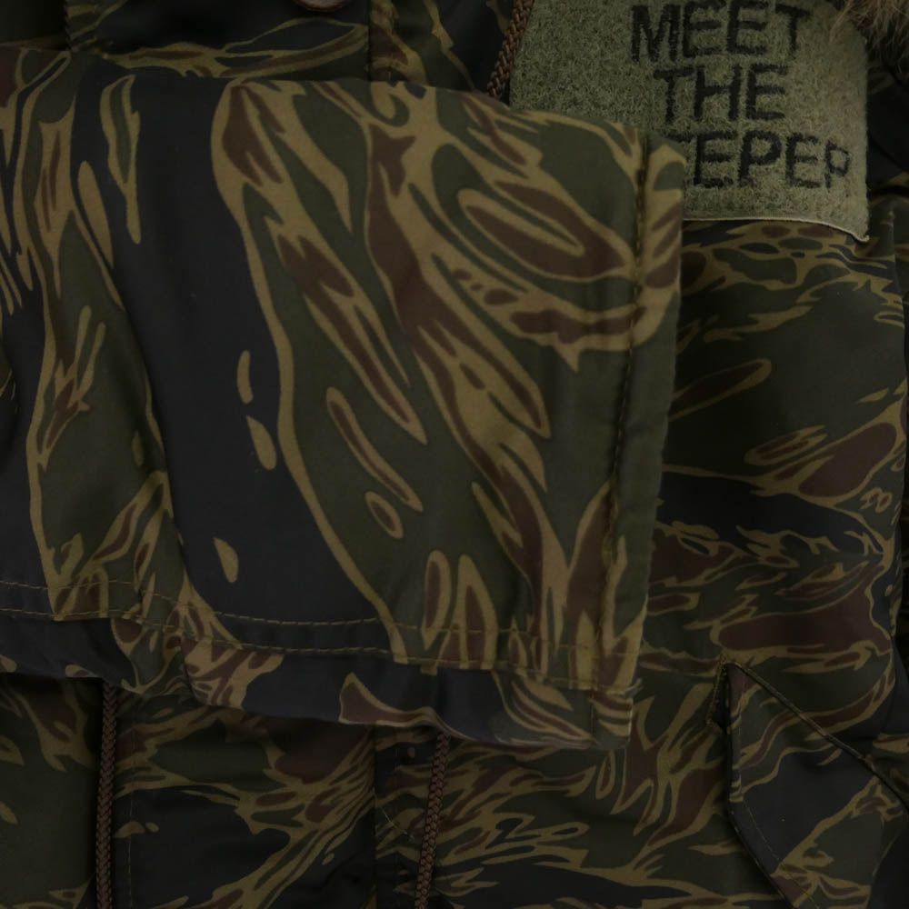 HYSTERIC GLAMOUR ヒステリックグラマー 2AB-7150 N-2B ファーフード