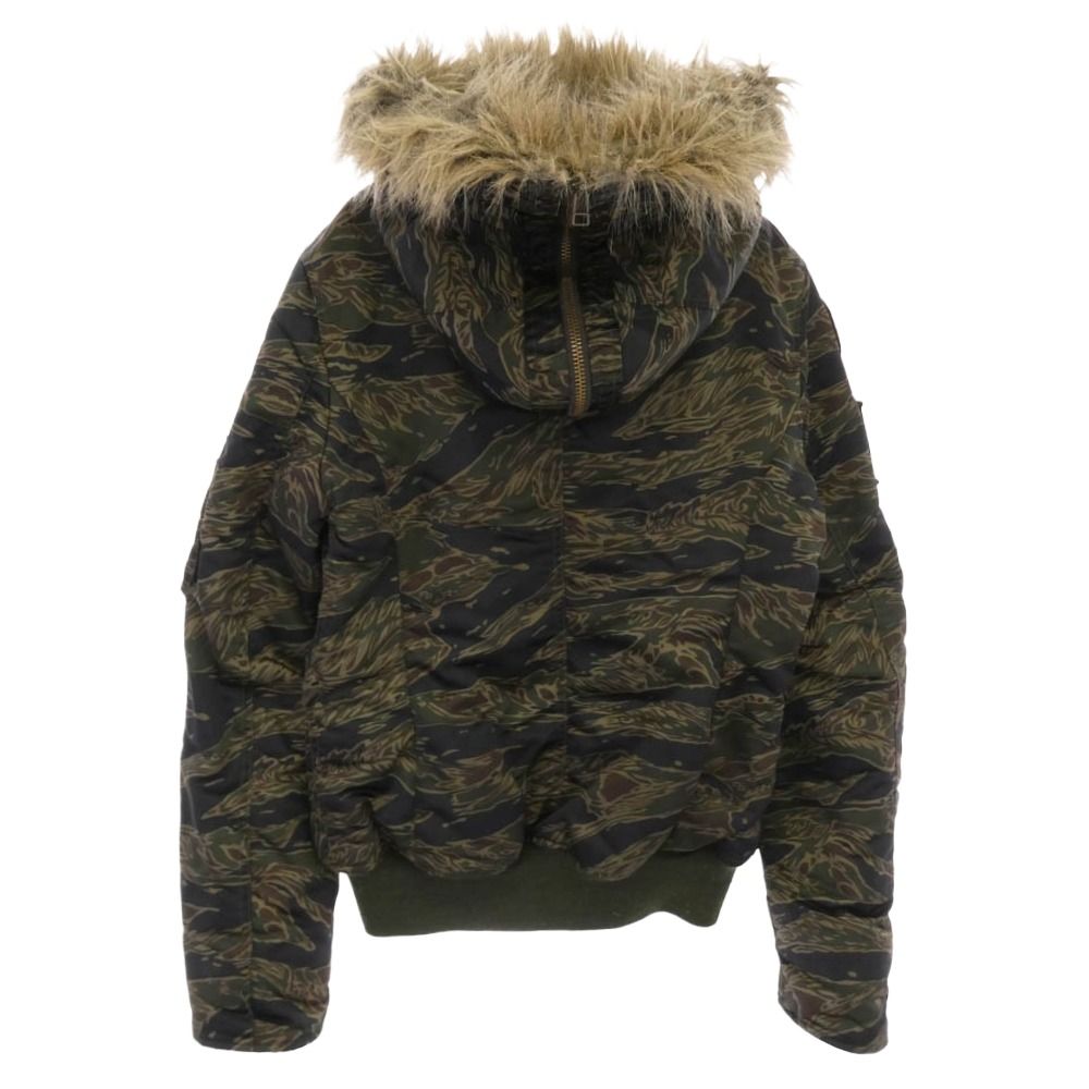 HYSTERIC GLAMOUR ヒステリックグラマー 2AB-7150 N-2B ファーフード