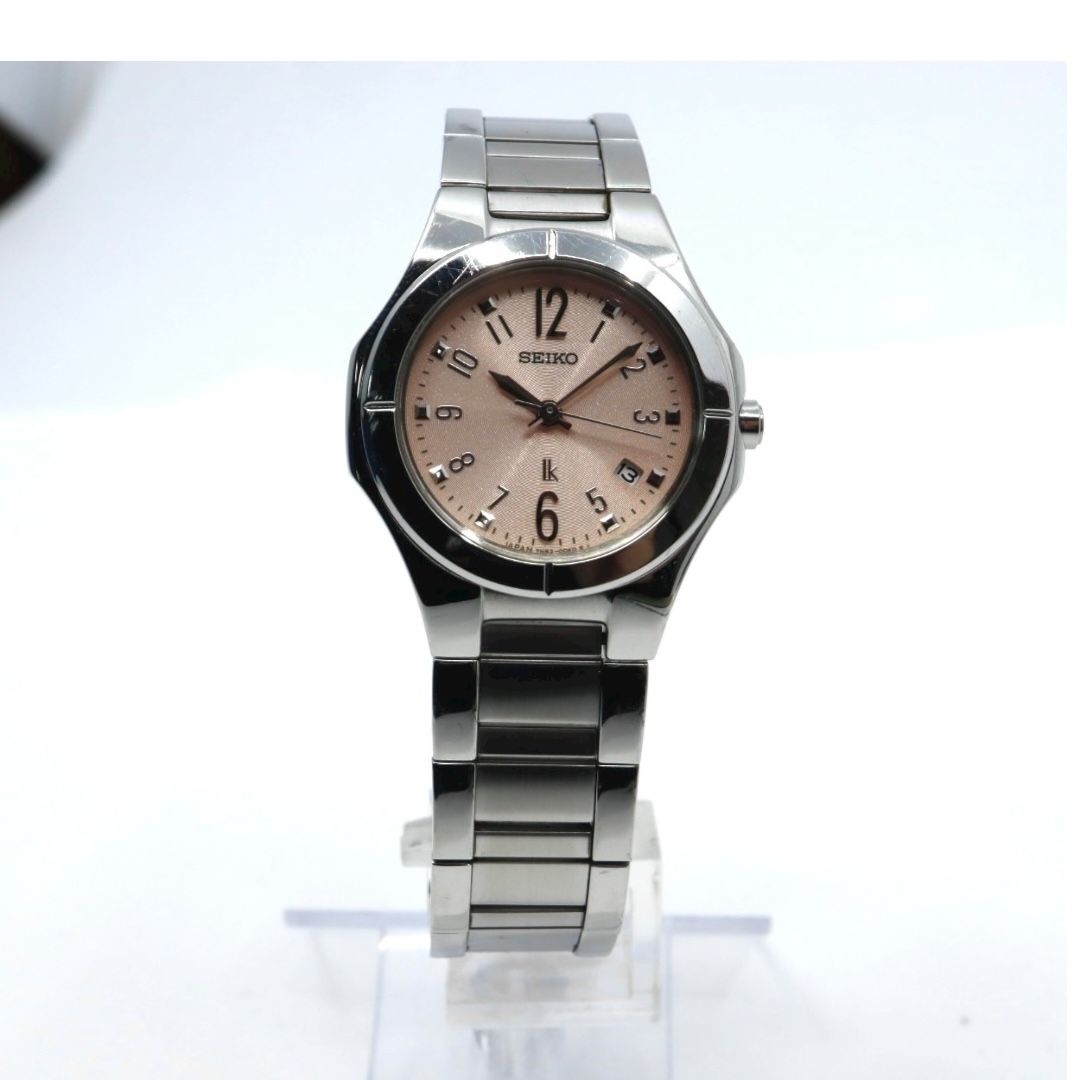 SEIKO セイコー LUKIA ルキア 7N82 ピンク文字盤 ステンレス