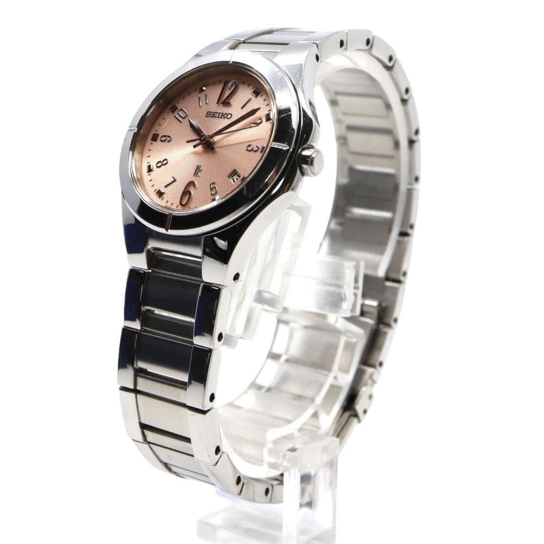 SEIKO セイコー LUKIA ルキア 7N82 ピンク文字盤 ステンレス