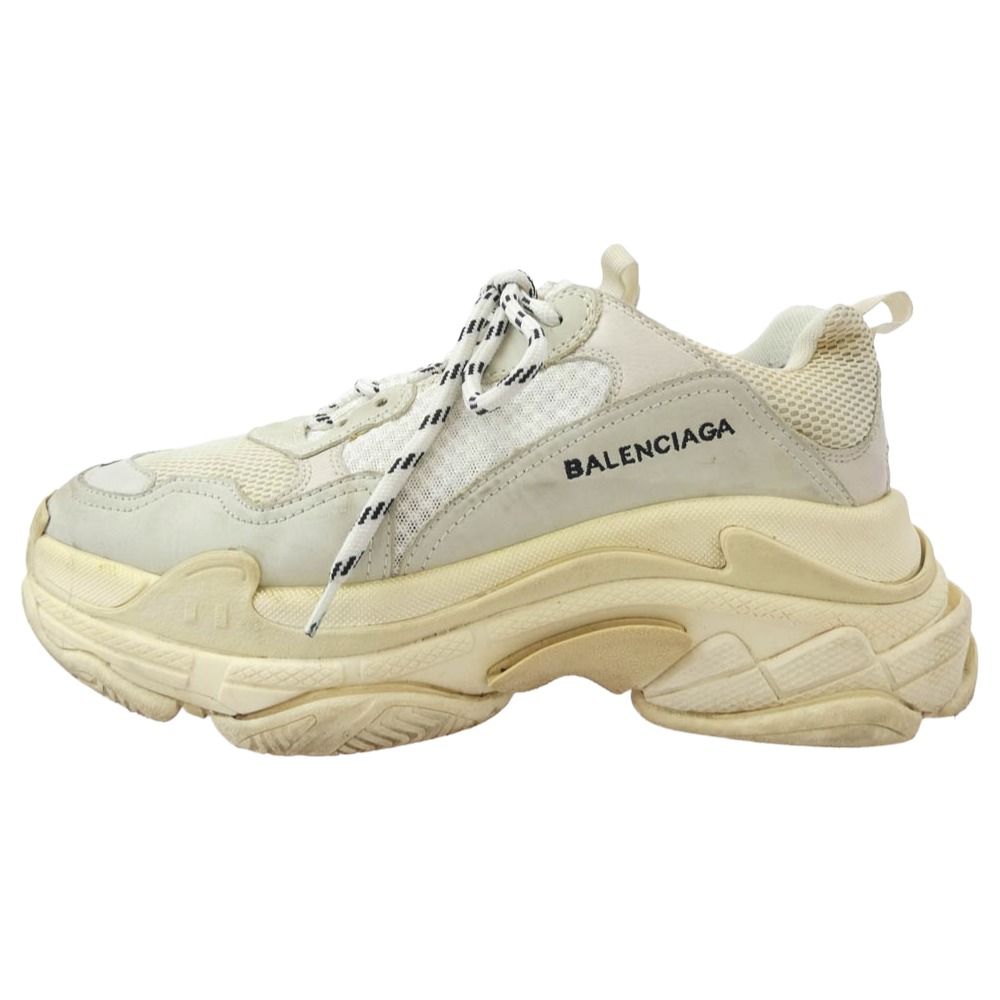BALENCIAGA バレンシアガ イタリア製 初期 Triple S Trainers トリプル