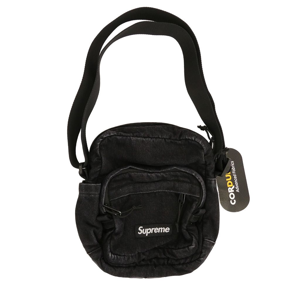 Supreme シュプリーム 25AW Denim Shoulder Bag ブラック デニム