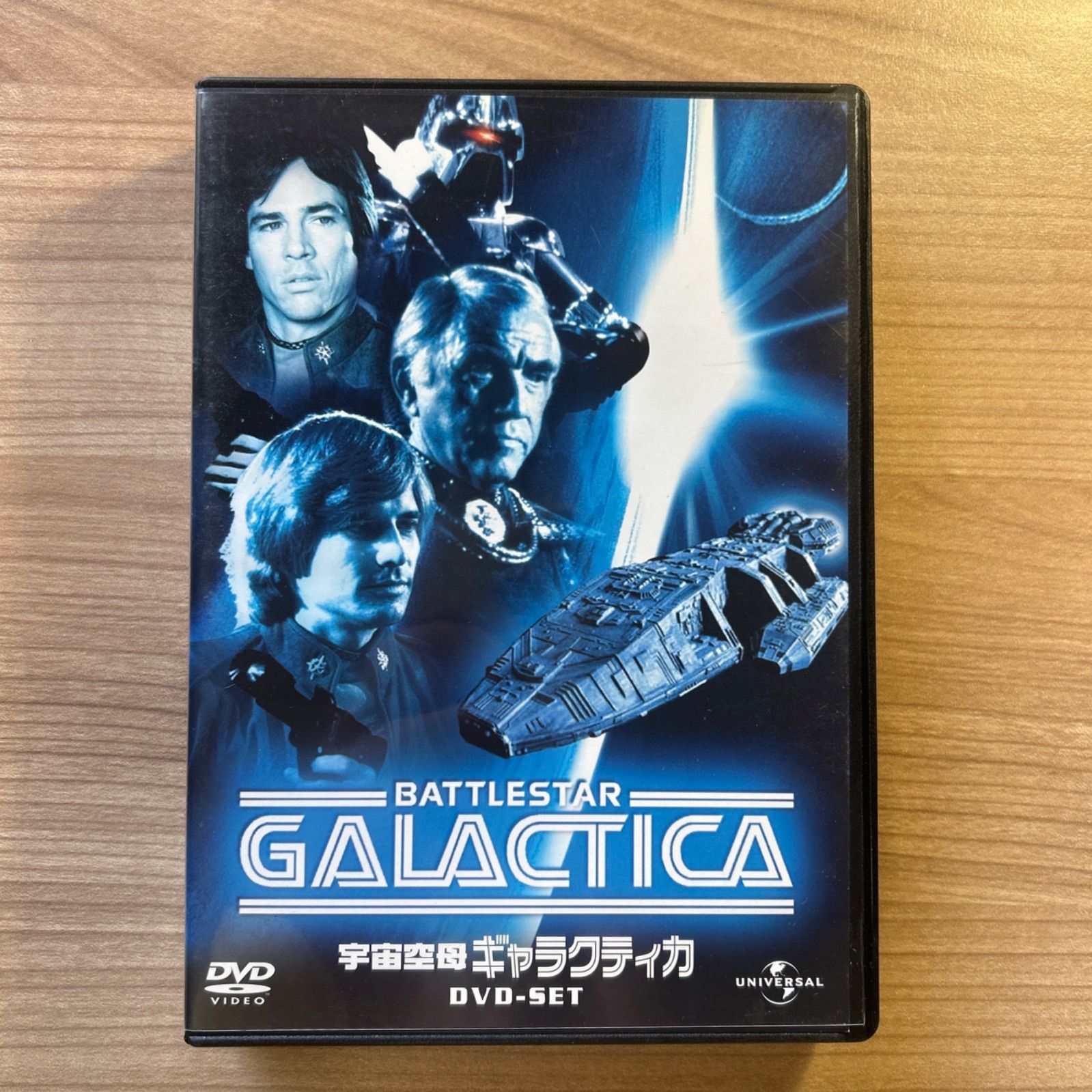 名作SF】宇宙空母ギャラクティカ BATTLESTAR GALACTICA｜DVD全6枚組