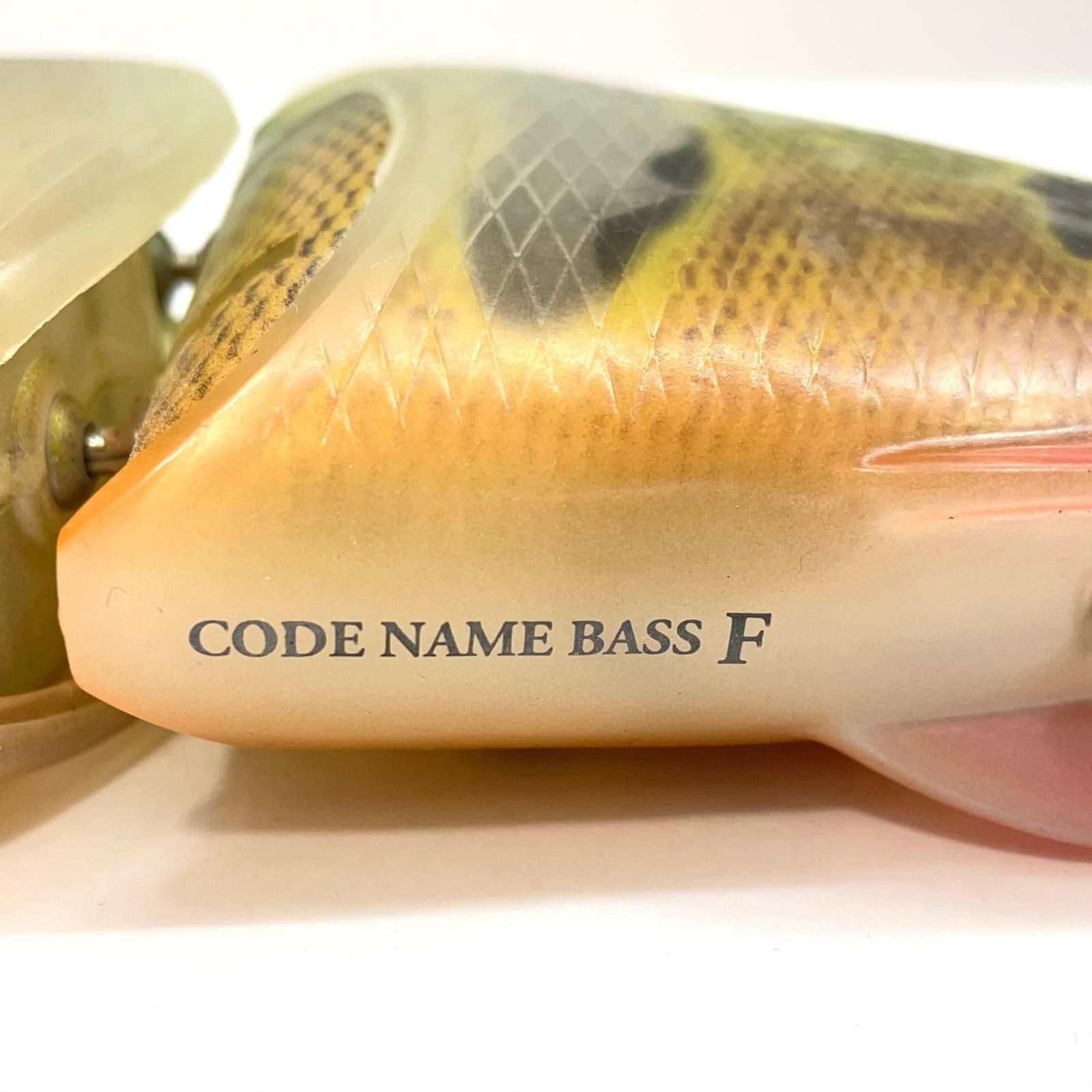 尾張小牧店】 中古 Deps | デプス ルアー CODE NAME BASS コードネーム