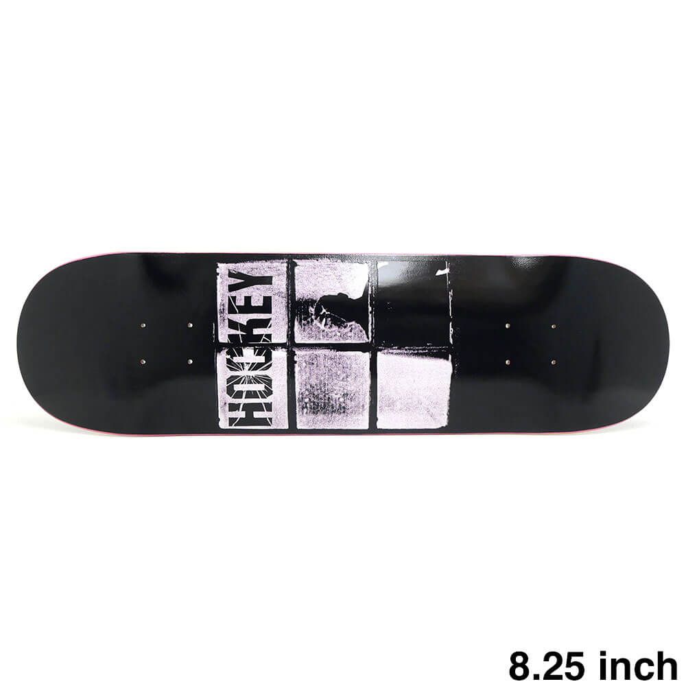 HOCKEY DECK ホッケー デッキ NIK STAIN TEMPORARY SITE 8.25 SHAPE 2