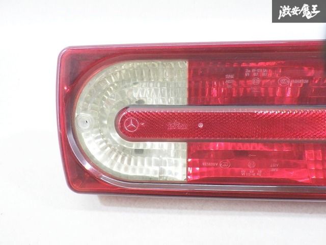 ストア保証】 メルセデスベンツ 純正 W463 Gクラス テールライト 左右