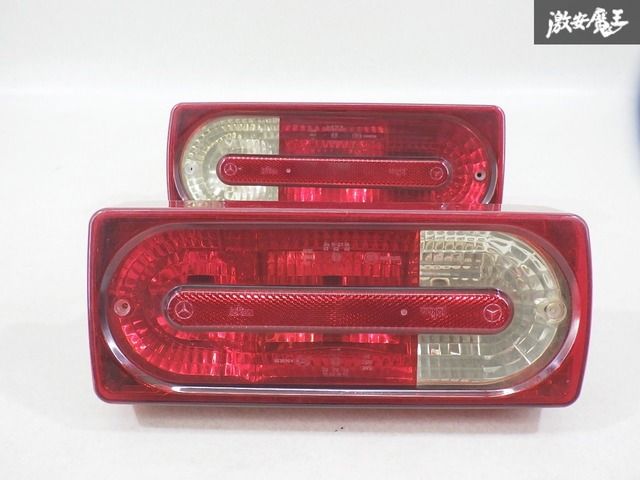 ストア保証】 メルセデスベンツ 純正 W463 Gクラス テールライト 左右