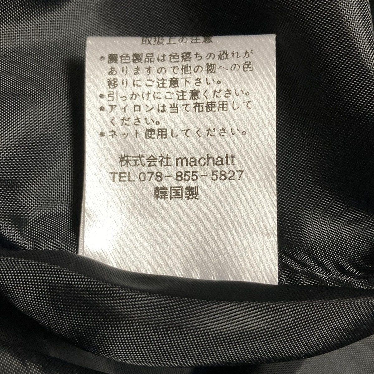 MACHATT(マチャット) ワンピース レディース - 黒 Vネック