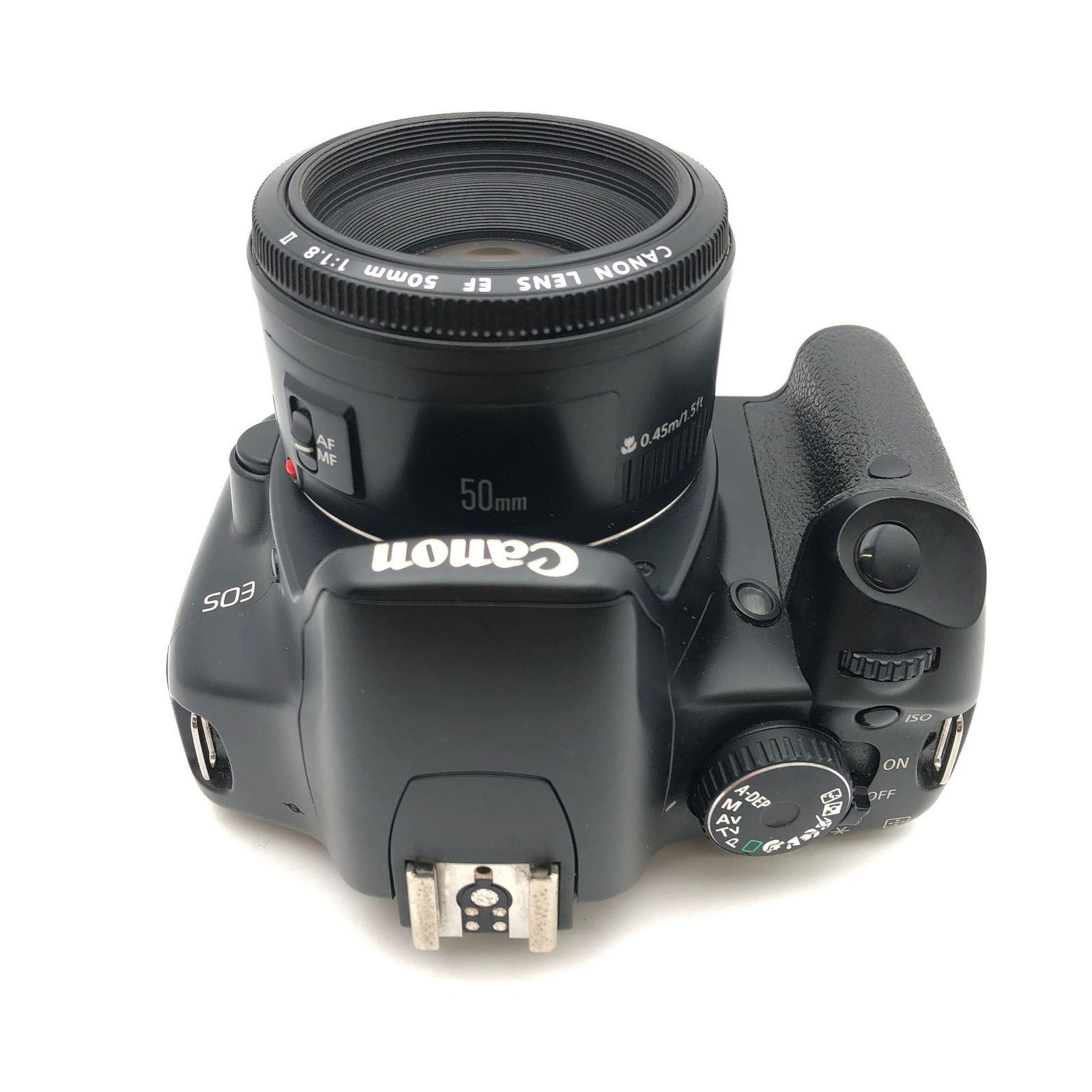 Canon EOS Kiss X2 + EF 50mm F1.8 II 単焦点レンズ セット デジタル