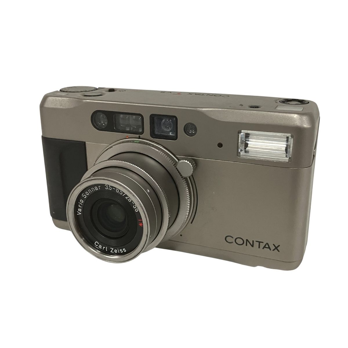 CONTAX TVS コンパクトフィルムカメラ Carl Zeiss Vario Sonnar 28