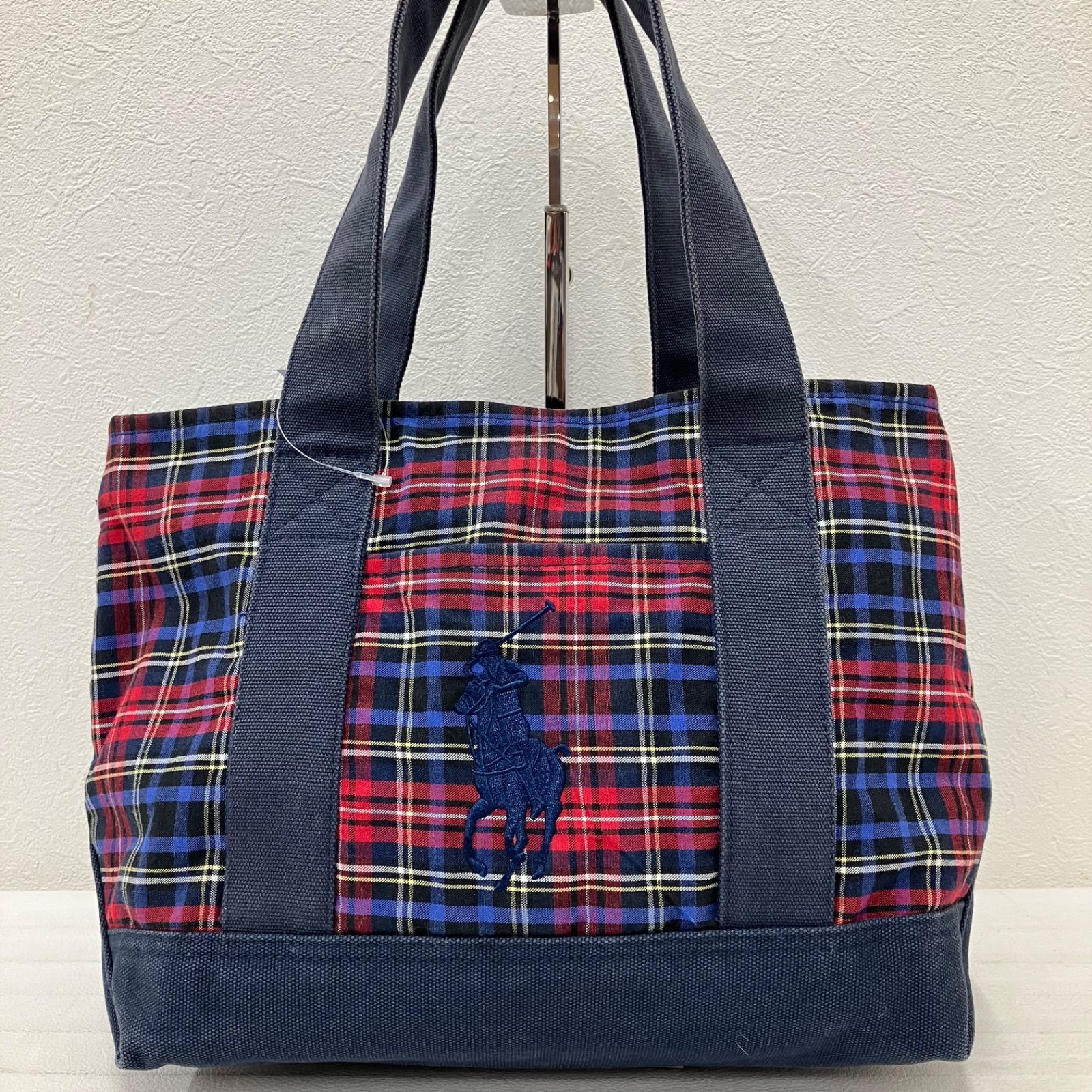 ラルフローレンヴィンテージバック 6419 POLO RALPH LAUREN ポロラルフローレン トートバッグ キャンバス