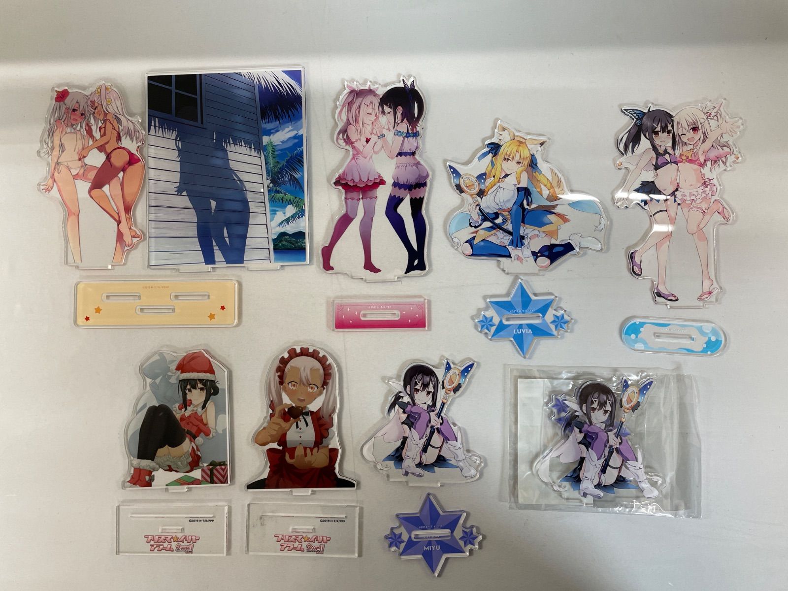 プリズマ イリヤ アクリルスタンド8点セット