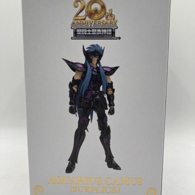 新品未開封 : 聖闘士聖衣神話EX アクエリアスカミュ（冥衣） 中古】聖闘士聖衣神話EX アクエリアスカミュ(冥衣)[90] - メルカリ