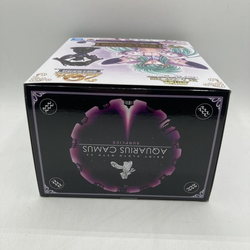 中古】聖闘士聖衣神話EX アクエリアスカミュ(冥衣)[90] - メルカリ