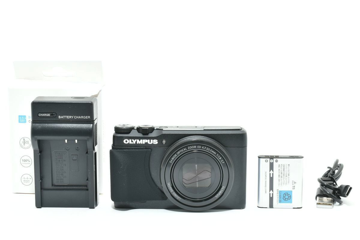 極美品｜OLYMPUS STYLUS XZ-10 1200万画素 裏面照射型CMOS F1.8-2.7