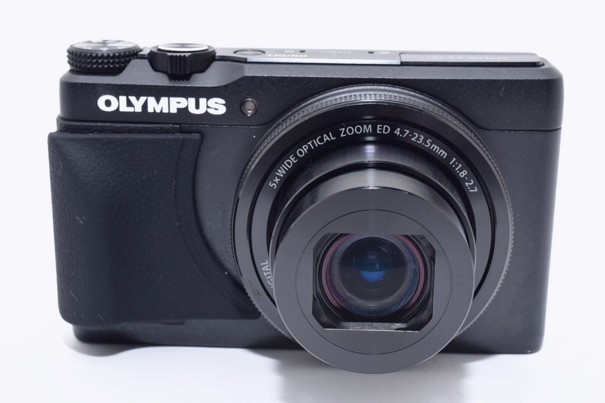 極美品｜OLYMPUS STYLUS XZ-10 1200万画素 裏面照射型CMOS F1.8-2.7
