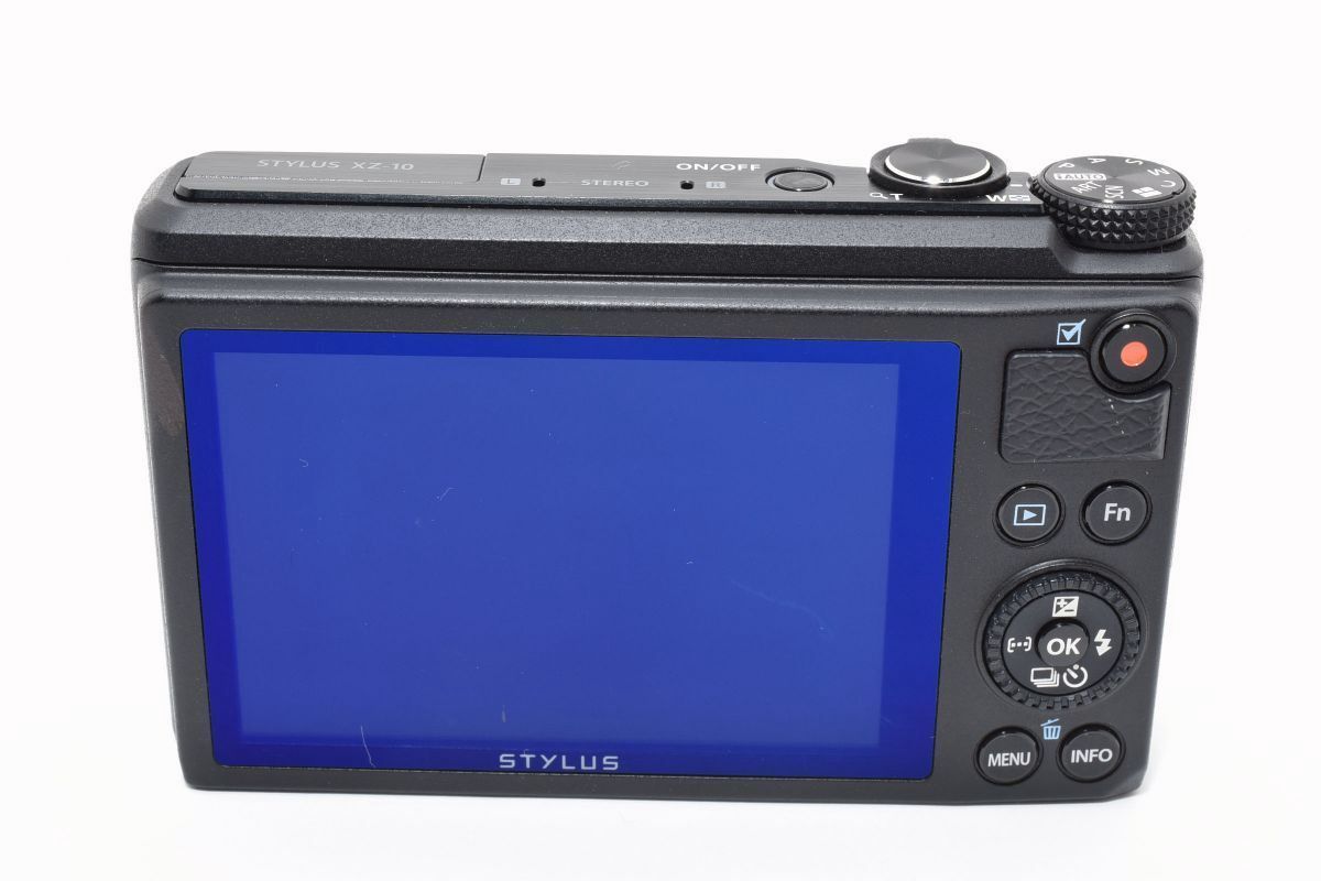 極美品｜OLYMPUS STYLUS XZ-10 1200万画素 裏面照射型CMOS F1.8-2.7