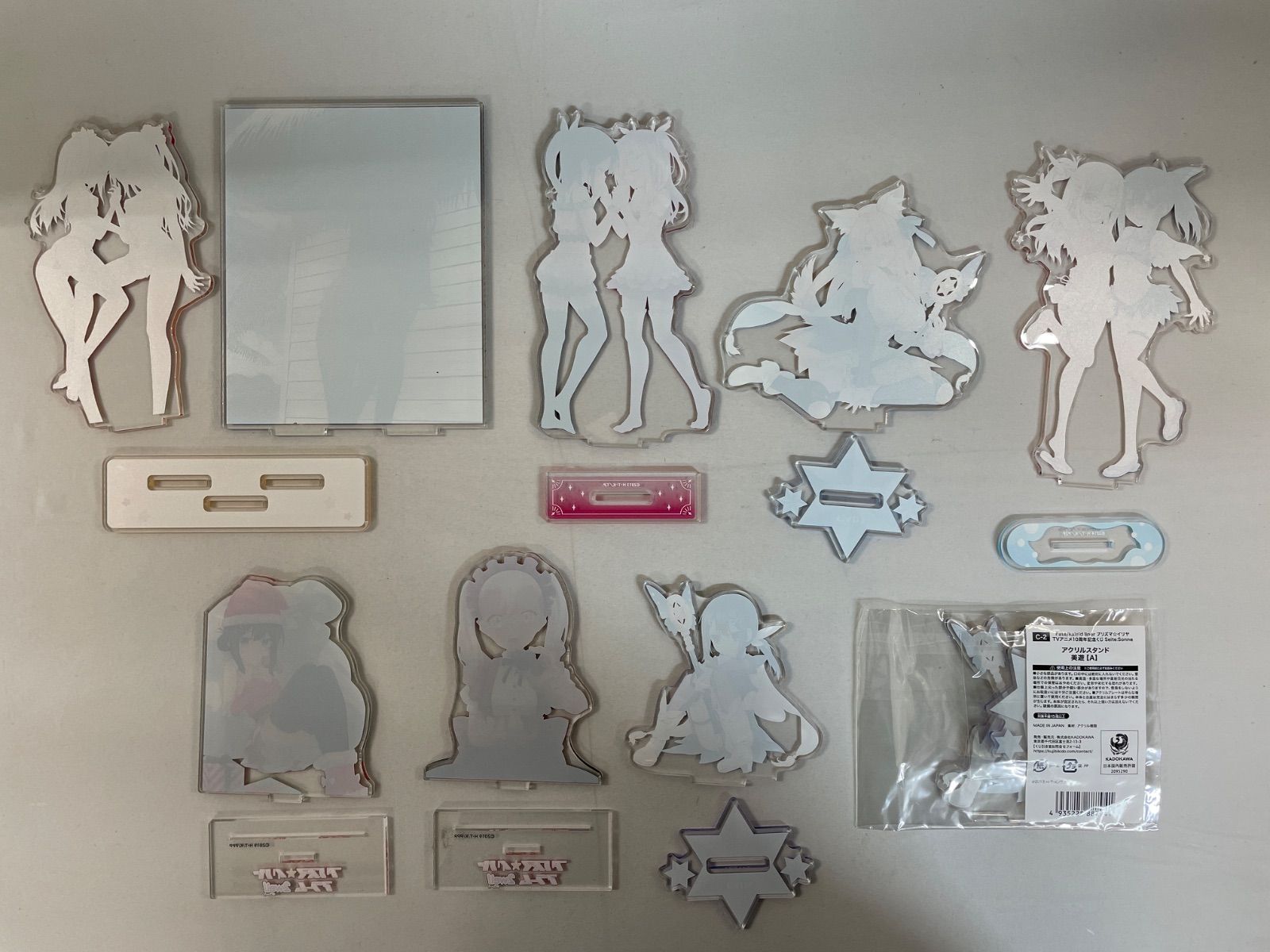 プリズマ イリヤ アクリルスタンド8点セット