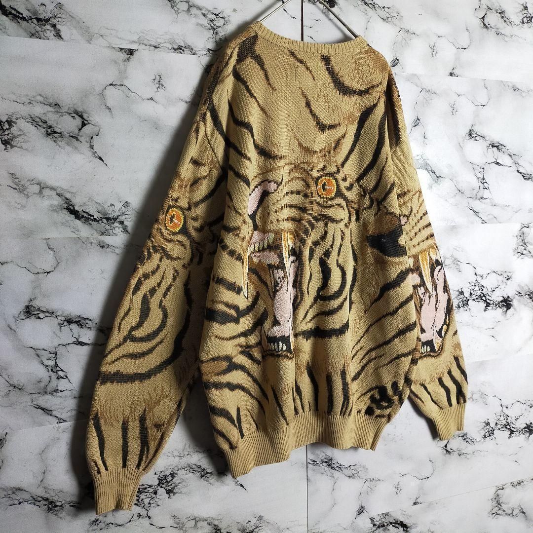 ワコマリア ティムリーハイ 虎 タイガー 総柄 カーディガン Lサイズ ワコマリア ティムリーハイ 虎 タイガー 総柄 カーディガン Lサイズ