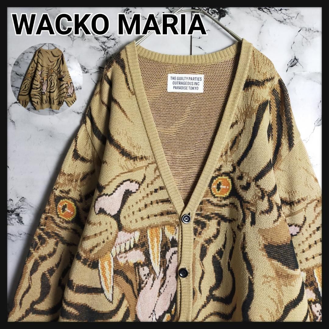 希少】WACKO MARIA × Tim Lehi ワコマリア ティムリーハイ Sサイズ