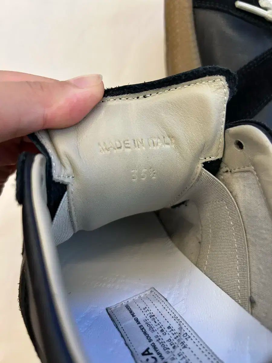 メゾンマルジェラ ドイツ軍 スニーカー - メルカリ