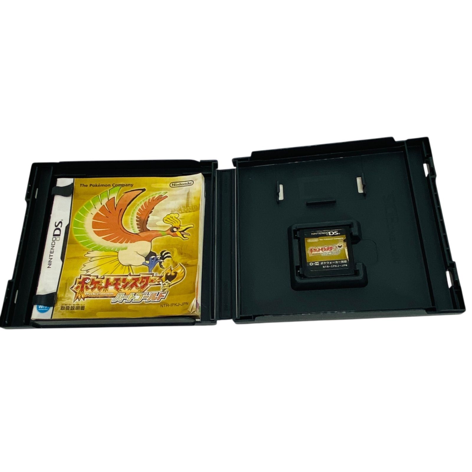 ポケットモンスター ハートゴールド ポケウォーカー 付 任天堂DS 動作確認済 任天堂 DS ニンテンドーDS ポケットモンスター ハートゴールド(特典