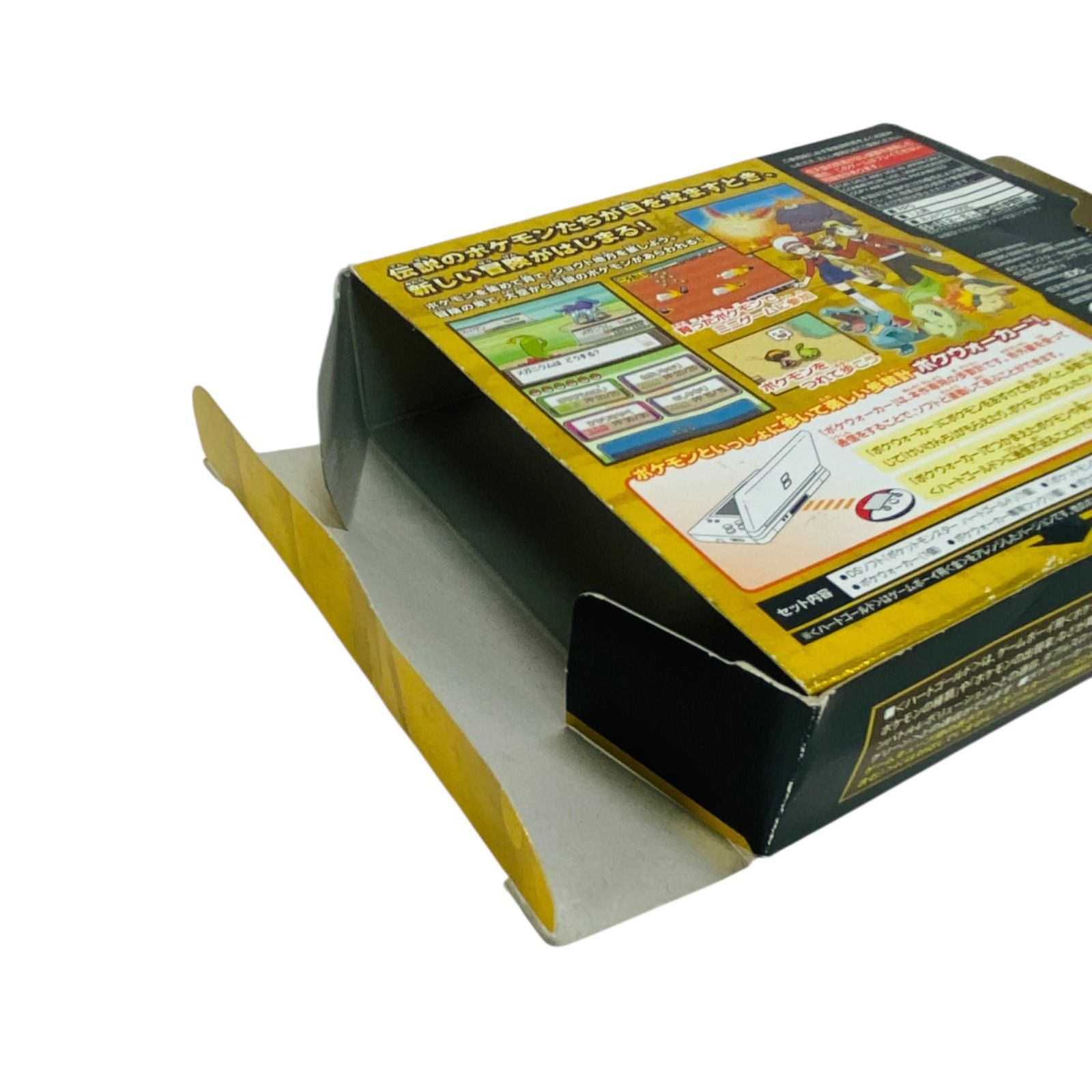 ポケットモンスター ハートゴールド ポケウォーカー 付 任天堂DS 動作確認済 NINTENDO 任天堂 DS ポケットモンスター ハートゴールド 金 ソフト