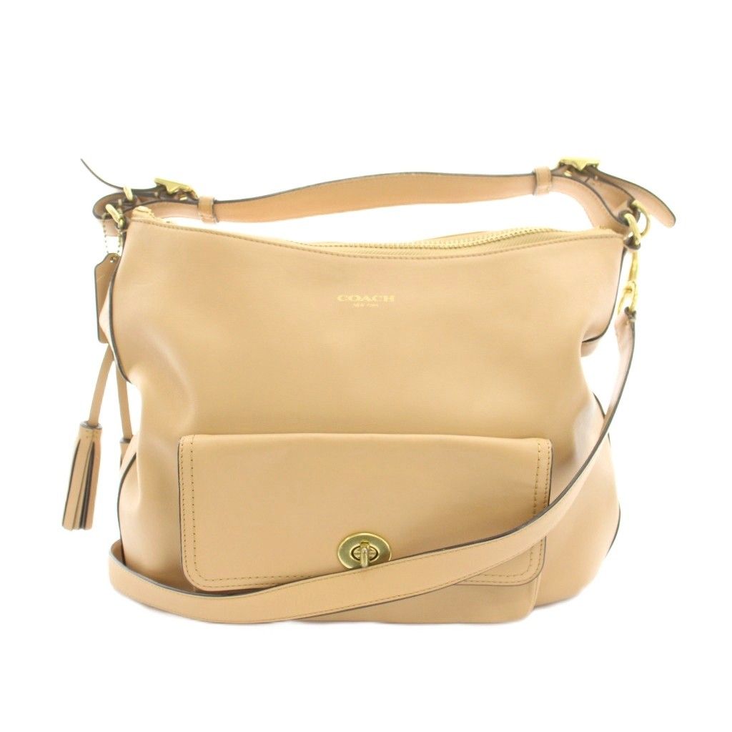 コーチ COACH レガシー ホーボー ハンドバッグ ショルダーバッグ 2way