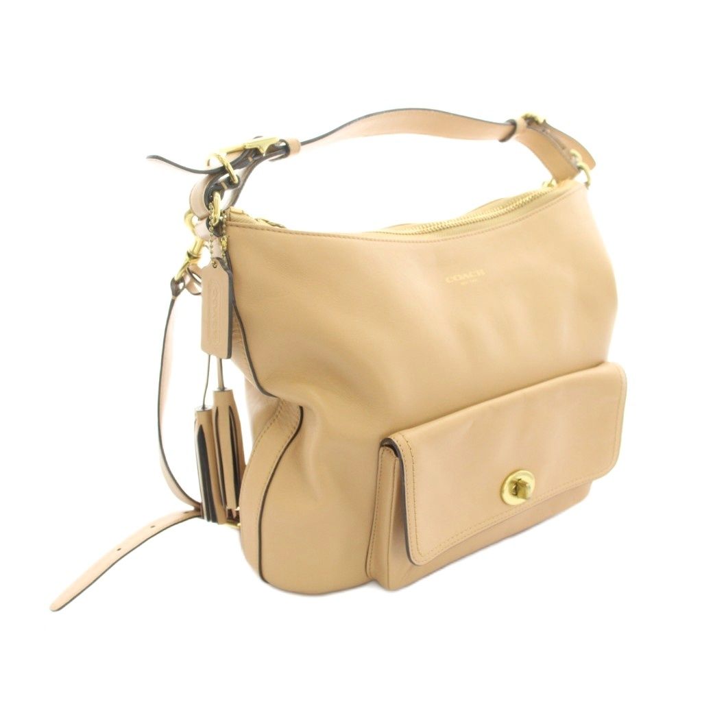 コーチ COACH レガシー ホーボー ハンドバッグ ショルダーバッグ 2way