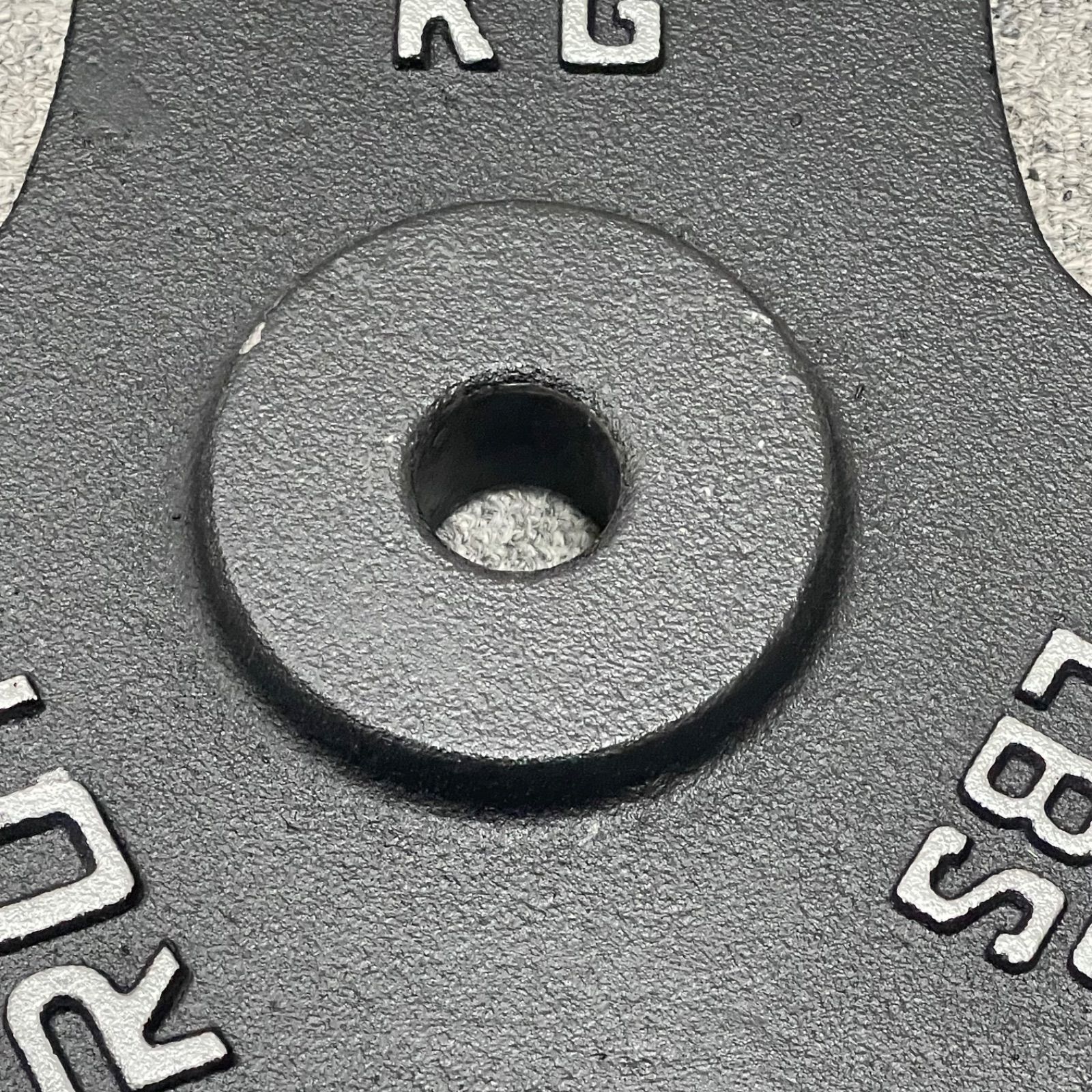 iROTEC ダンベルプレート 15kg 2点 アイロテック15 ② iROTEC ダンベルプレート 15 x2 ラバー プレート