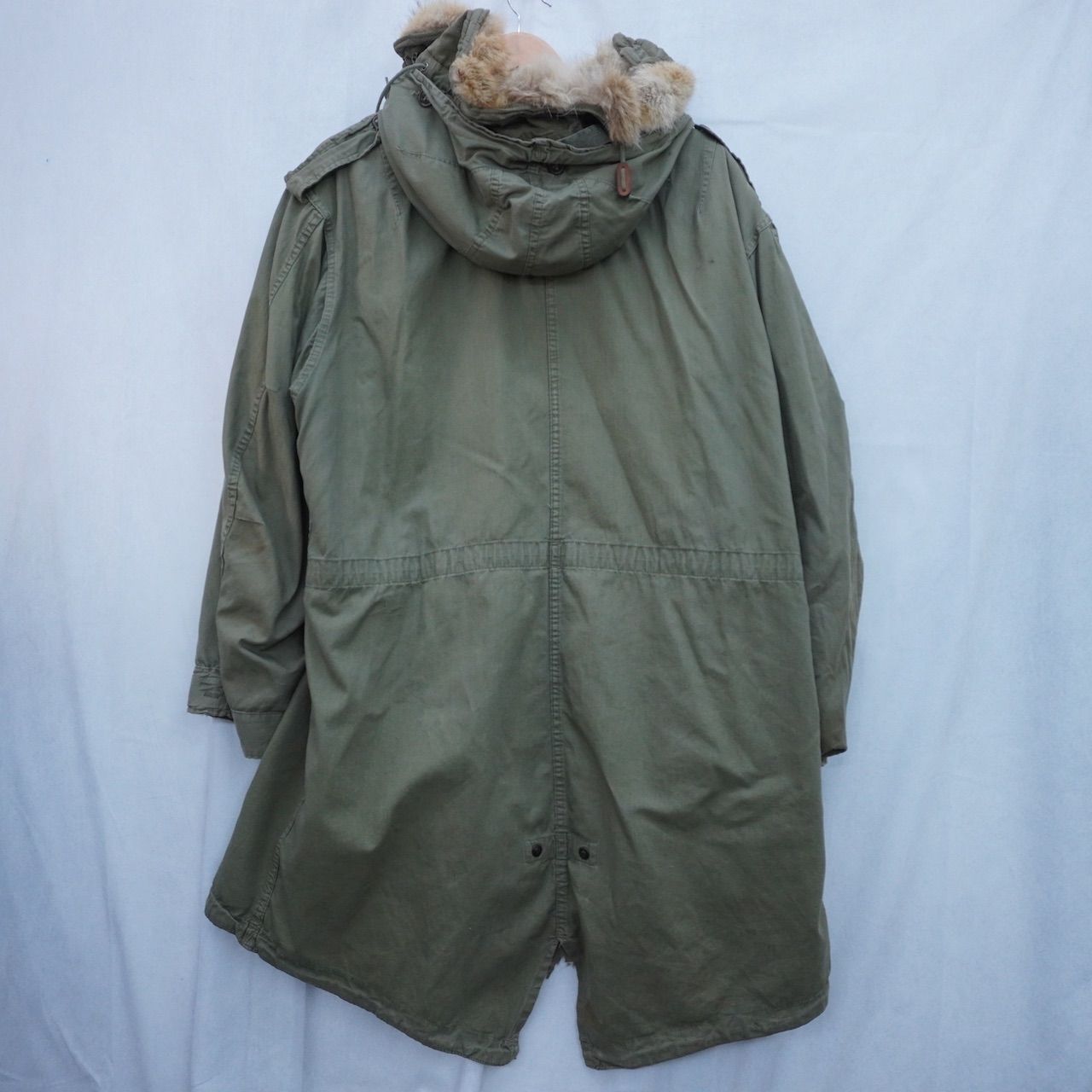 50s 60s M-51 フィッシュテール モッズコート フルセット - メルカリ