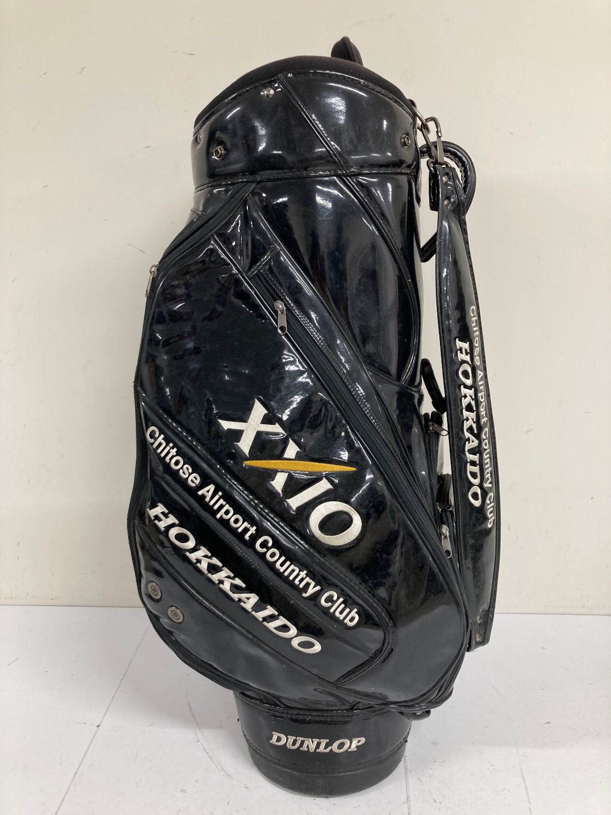 Par72送料無料/展XXIO ゴルフバッグ・キャディバッグ BLACK 楽天市場】ゼクシオ キャディバッグ XXIO フラッグシップモデル