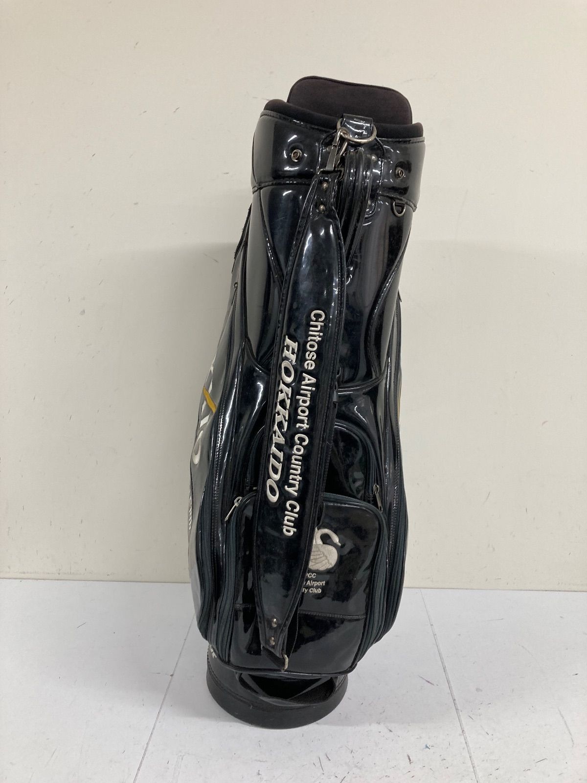 送料無料☆XXIO ゼクシオ☆キャディバッグ ゴルフバッグ キャディー