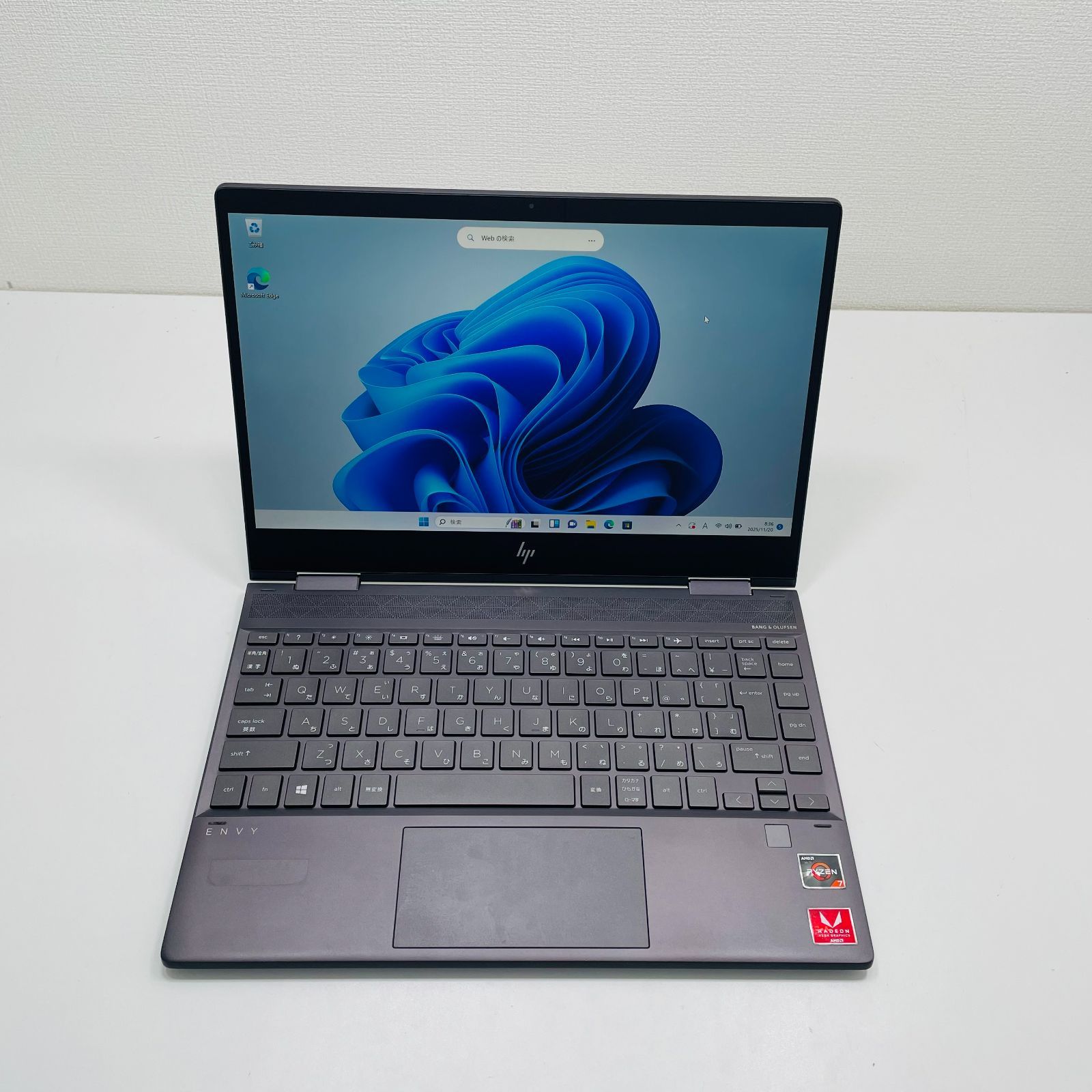 HP Envy X360 Ryzen 7 16GB 512GB SSD Office付 - メルカリ