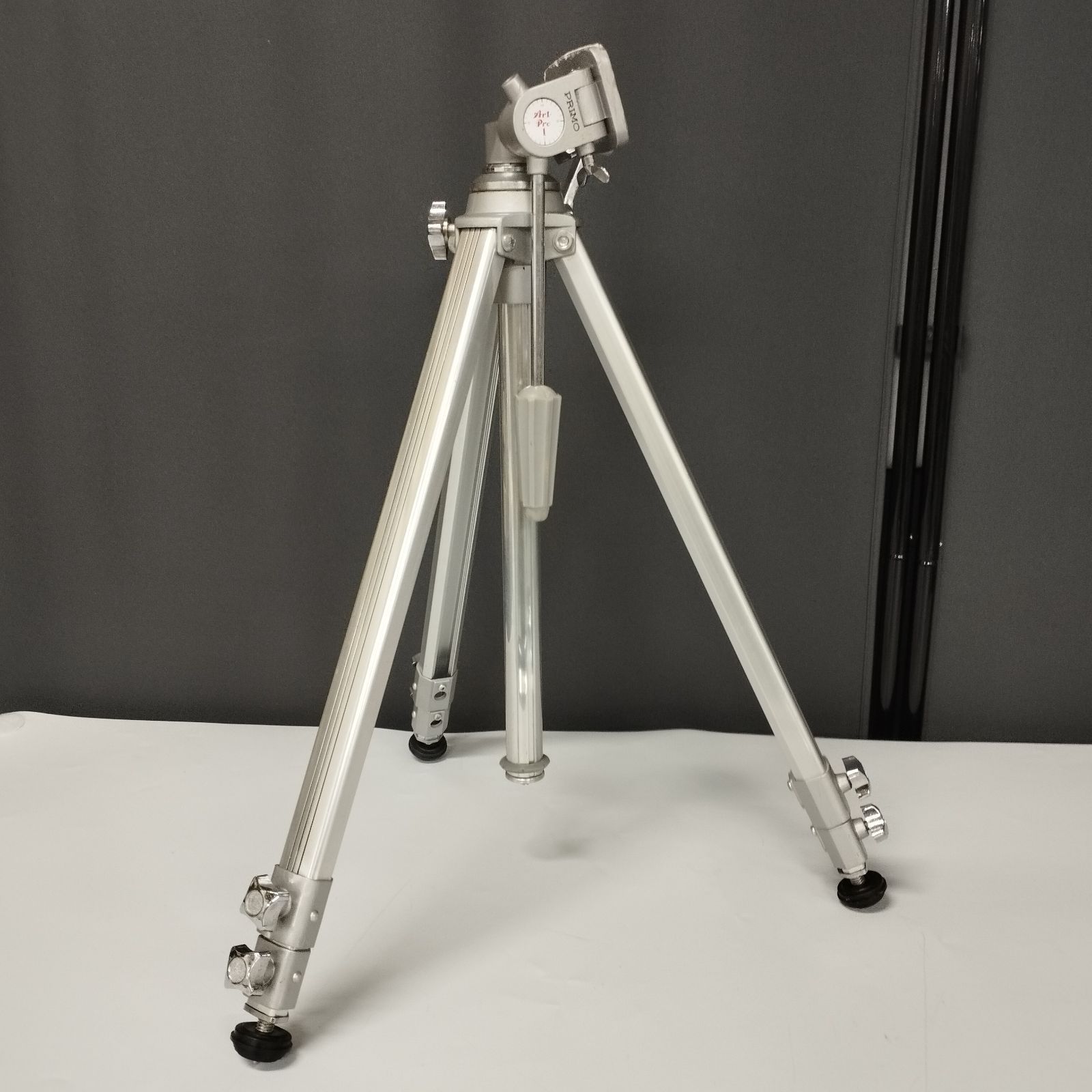 D12263】プリモ 三脚 ニューアートプロ1型 水準器 PRIMO NewArt-Pro-1 