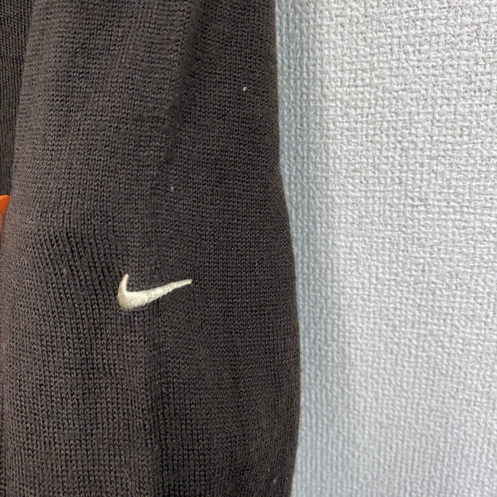 古着 used NIKE GOLF ナイキゴルフ ウールニットセーター スウッシュ