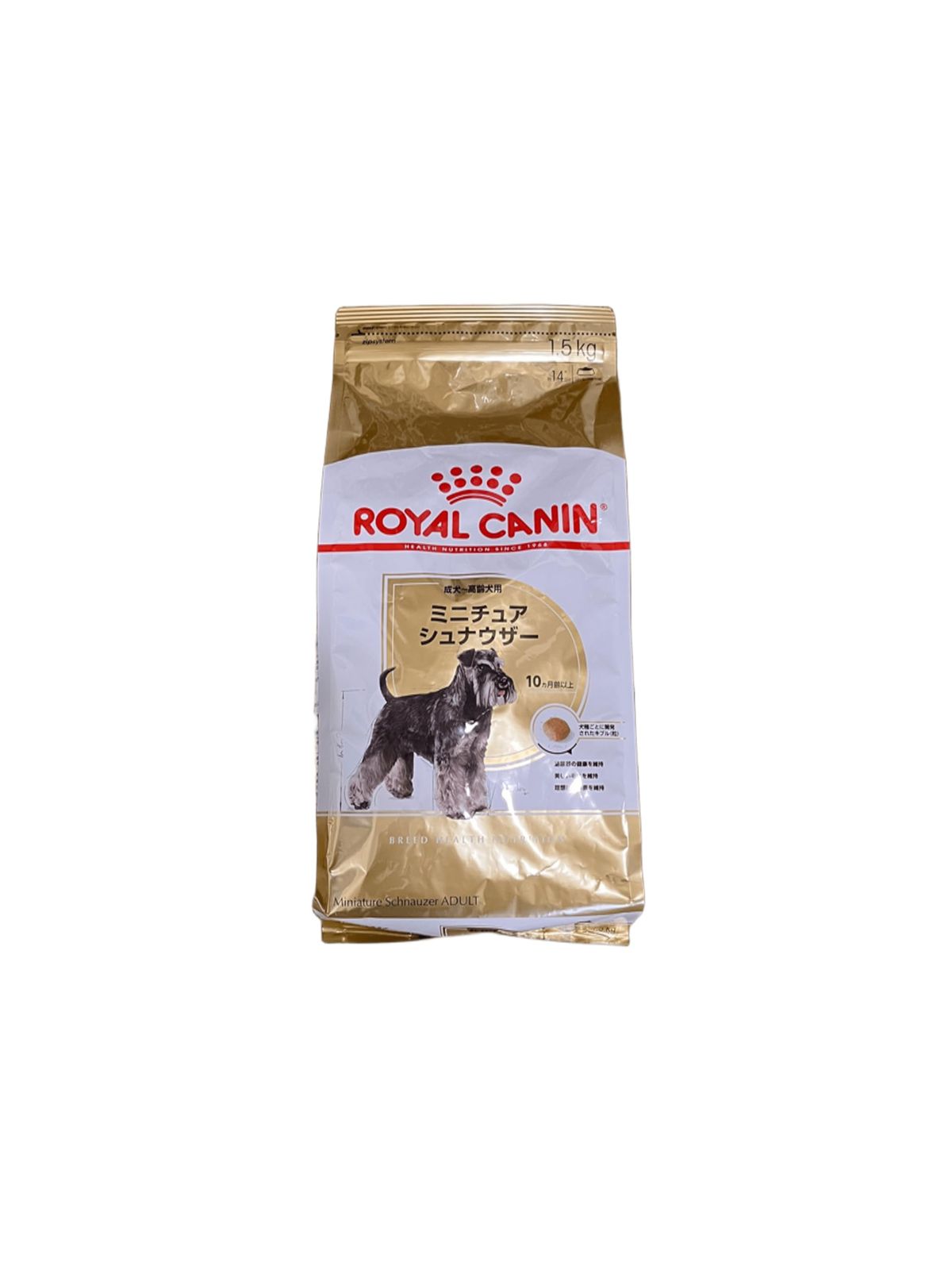 2個セット CANIN ミニチュアシュナウザー 7.5kgが2個セット ロイヤルカナン ミニチュアシュナウザー 7.5kg×2 計15kg ロイヤル