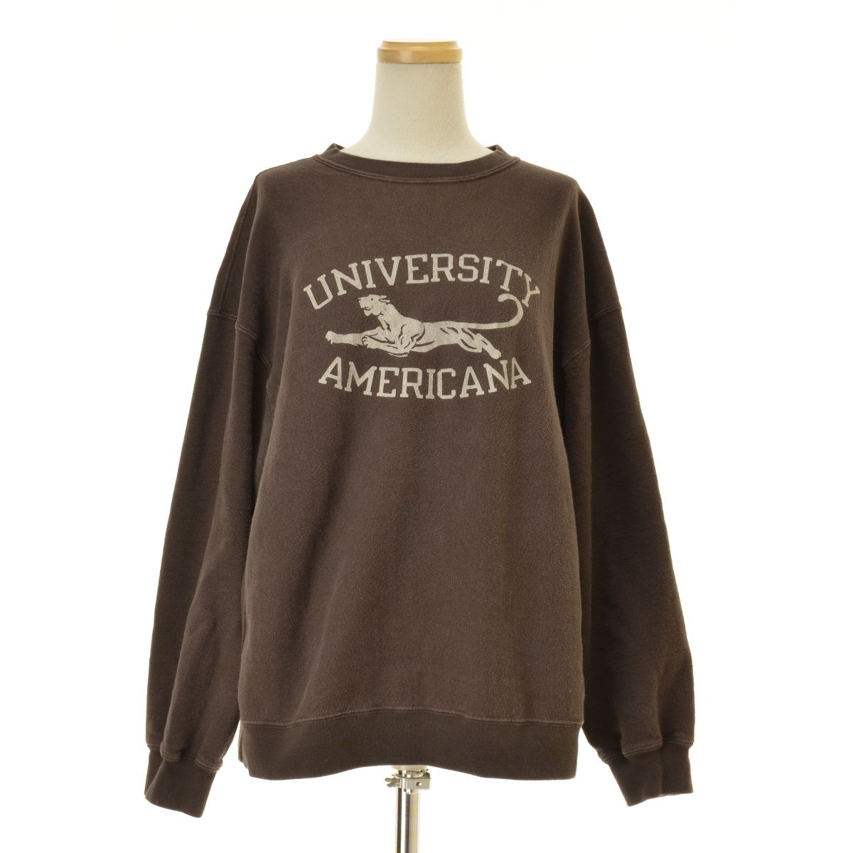 Americana】25AW BRF-771A-2 リバースウィーブ クルーネックスウェット 