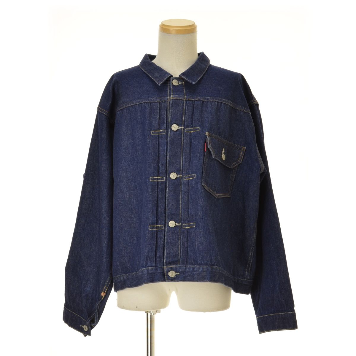 LEVI’S デニムジャケット 1st T-BACK 48 WAIPER WAIPER 独占販売】LEVI'S® VINTAGE CLOTHING 506XX TYPE Ⅰ JACKET