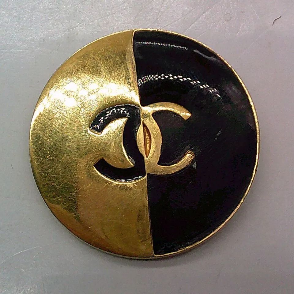シャネル ブローチ レディース ココマーク アクセサリー ゴールド ブラック 黒 CHANEL シャネル ブローチ ABC956 B16086 レディース メタル ココ