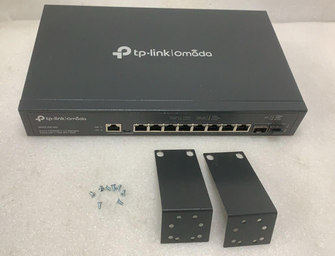 SG3210X-M2 Omada 2.5G+ポート×8 L2+マネージスイッチ--524405 - メルカリ