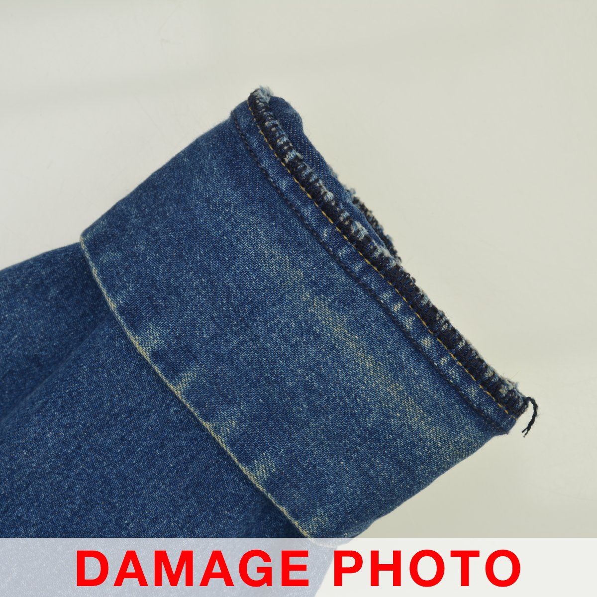 ROEBUCKS】80〜90s USA製 インナーブランケットデニムカバーオール