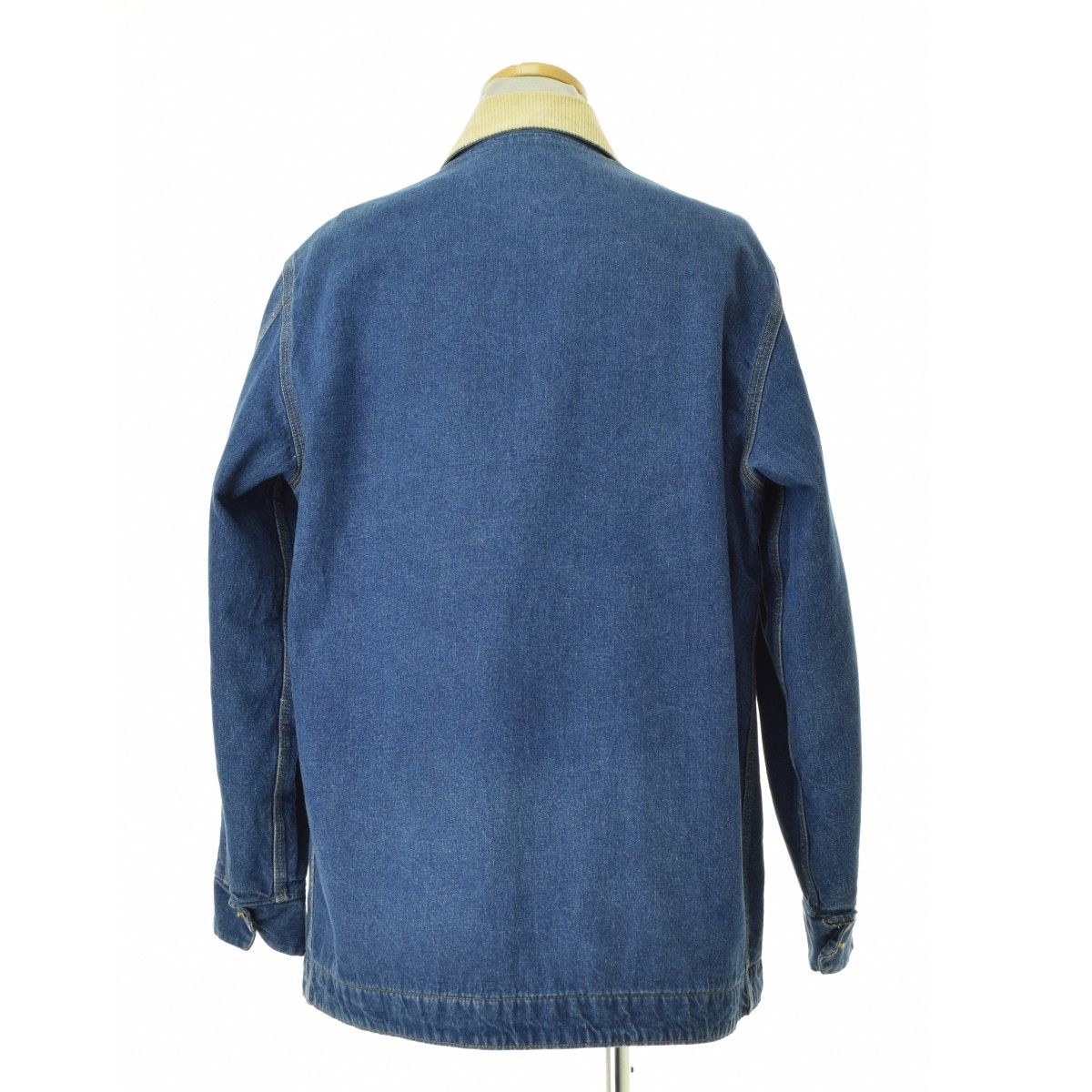 ROEBUCKS】80〜90s USA製 インナーブランケットデニムカバーオール