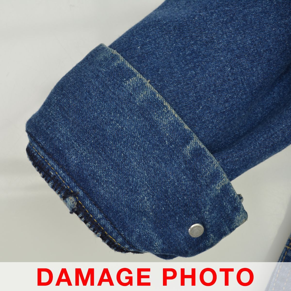 ROEBUCKS】80〜90s USA製 インナーブランケットデニムカバーオール