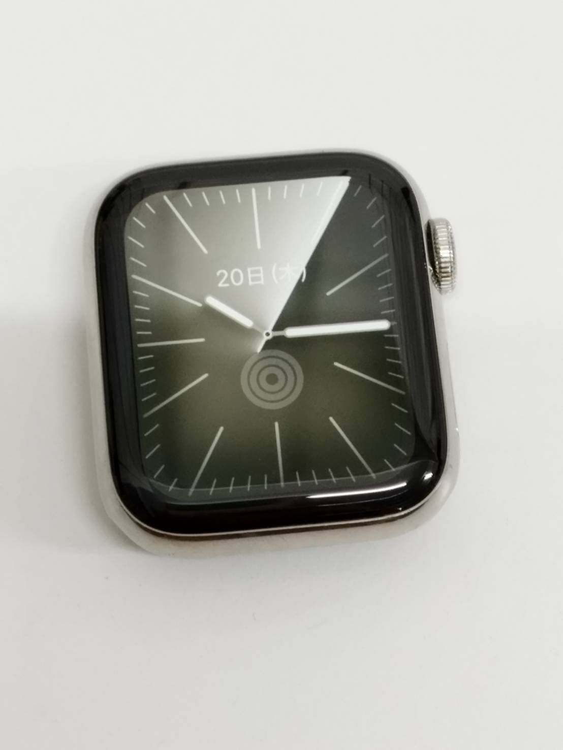 スマートウォッチ・ウェアラブル Apple Watch Series 6/GPS+セルラー/40mm/A2375/シルバーステンレス〈M06U3J/A〉