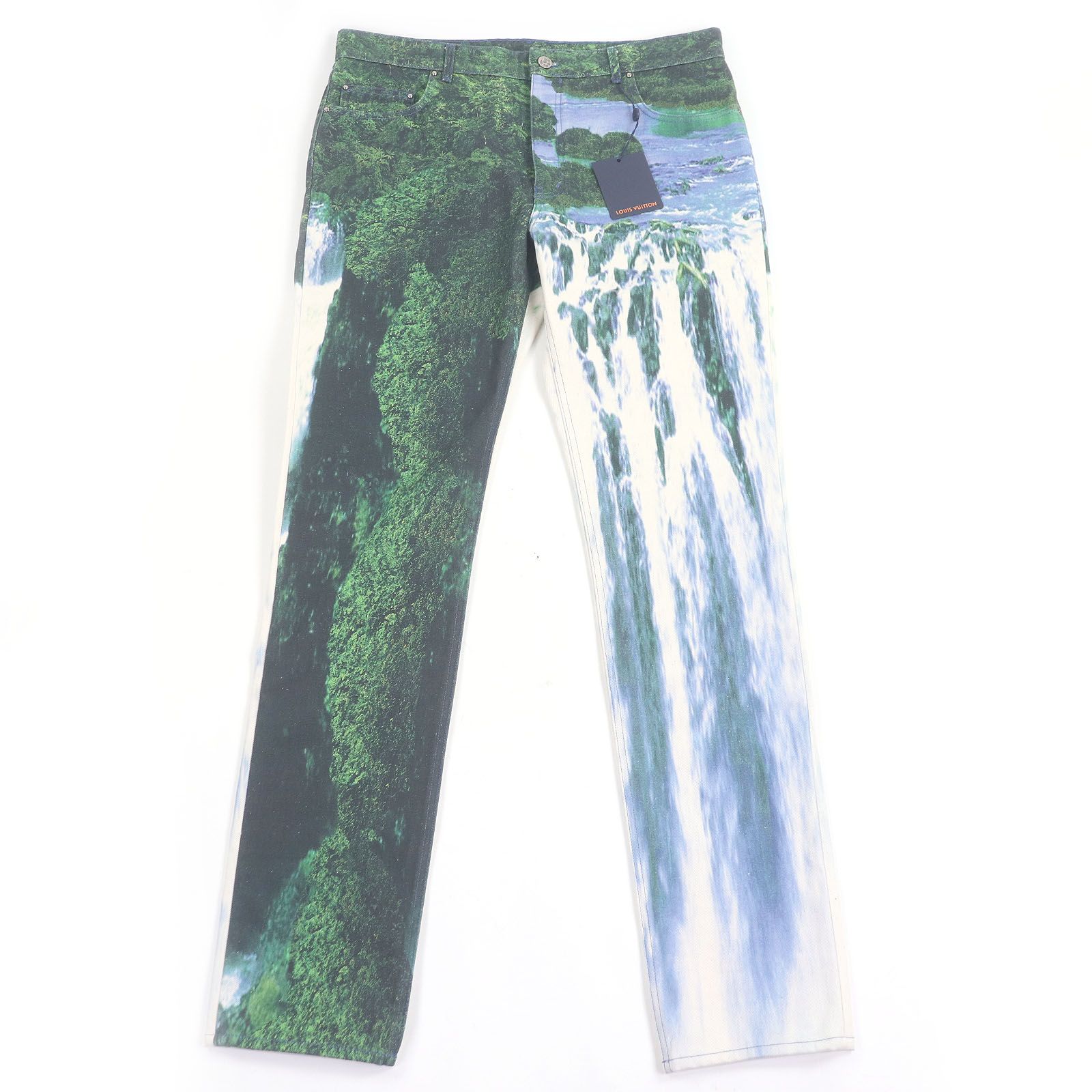 LV デザインパンツ 楽天市場】LOUIS VUITTON(ルイヴィトン) サイズ:29 24SS Monogram