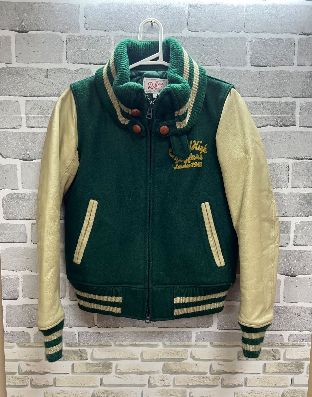 H1-10】◇ Duffers /The DUFFER of ST.GEORGE スタジャン フリーサイズ 
